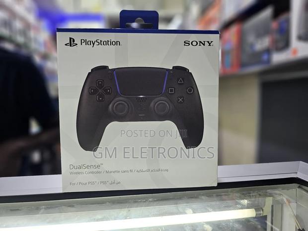 New Sony Playstation 5 Controller- Black.