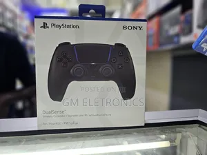 New Sony Playstation 5 Controller- Black.