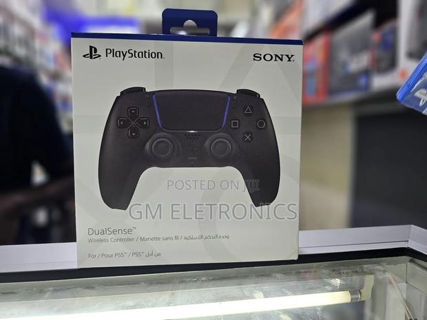 New Sony Playstation 5 Controller- Black. - thumbnail 2