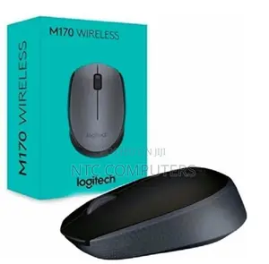 Logitech M170 Wireless Mouse - Grey - 910-004642