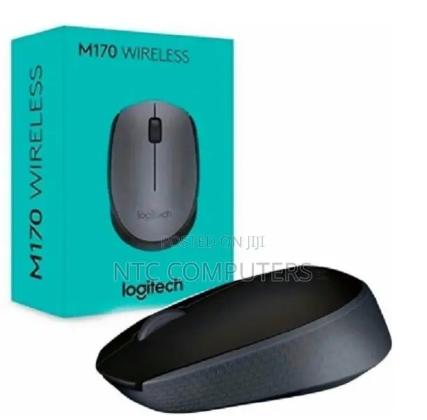 Logitech M170 Wireless Mouse - Grey - 910-004642