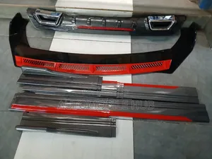 Car Universal Front Bumper Lips,Side Skirts,Rear Diffuser