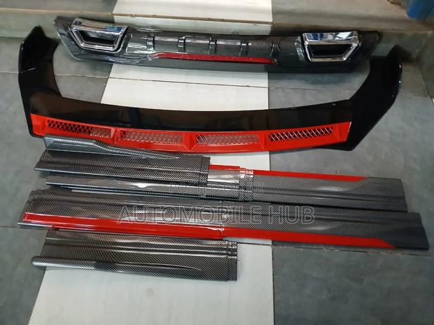 Car Universal Front Bumper Lips,Side Skirts,Rear Diffuser - thumbnail 2