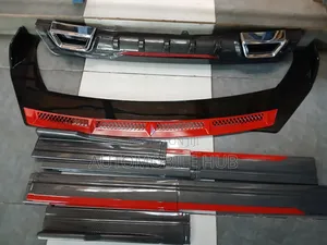 Car Universal Front Bumper Lips,Side Skirts,Rear Diffuser