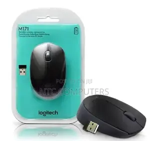 Logitech M171 Wireless Mouse - Black - 910-004424