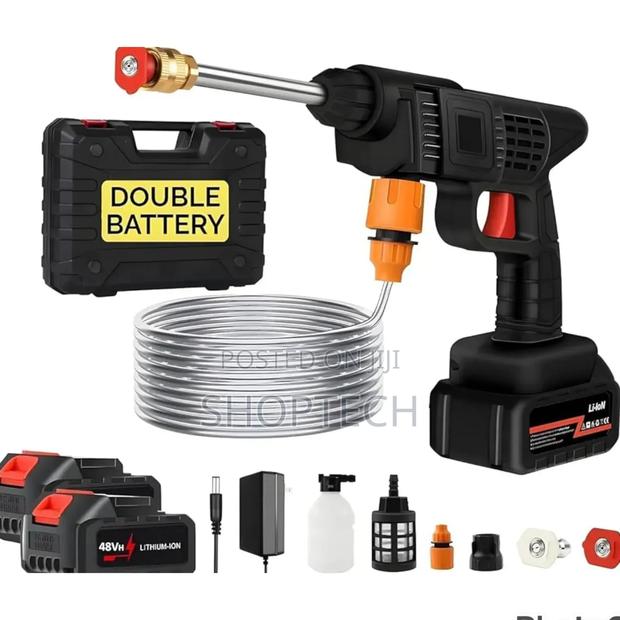 Cordless Portable Wireless Pressure Washer Gun
