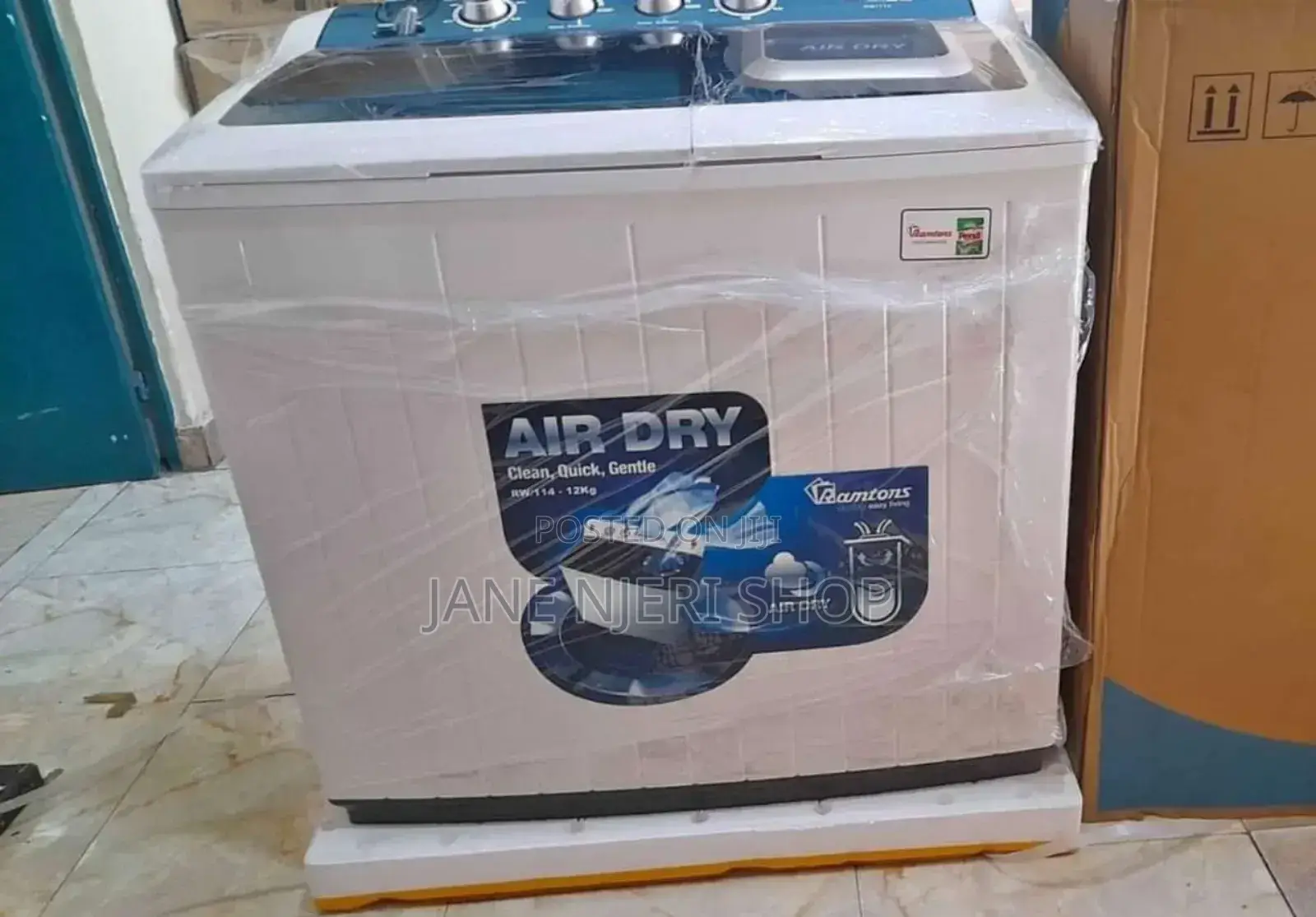 High Quality 12kg Ramtons Washing Machine