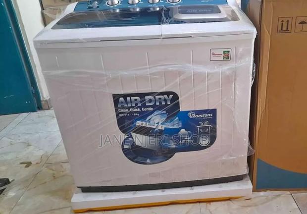 High Quality 12kg Ramtons Washing Machine - main view