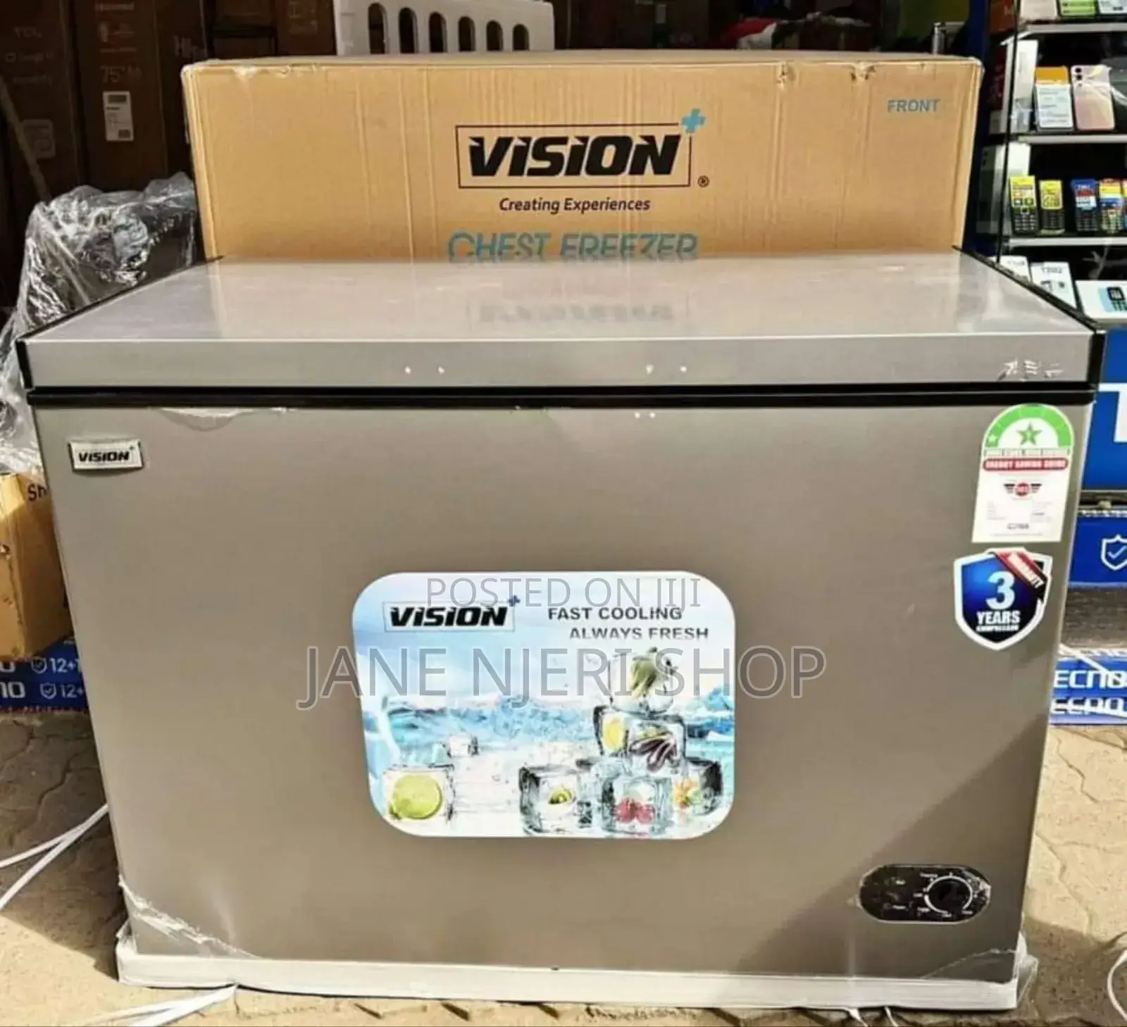 High Quality Vision 300litres Deep Freezer