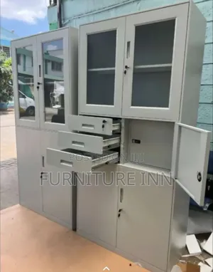 Modern Steel Cabinet