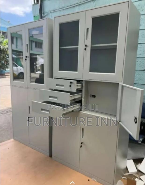 Modern Steel Cabinet
