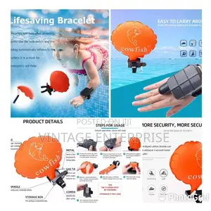 *Anti-Drowning Bracelet*