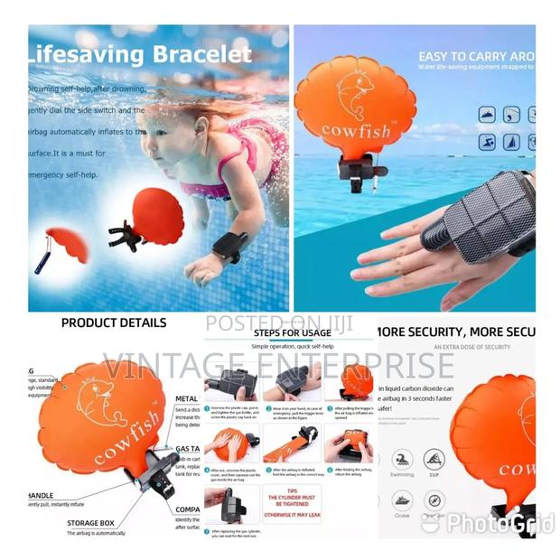 *Anti-Drowning Bracelet*
