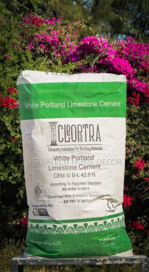 Cleopatra White Cement 40kilos - main view