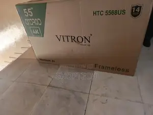 Vitron 55" Android Smart Android Frameless With Bt