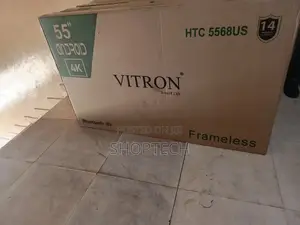 Vitron 55" Android Smart Android Frameless With Bt