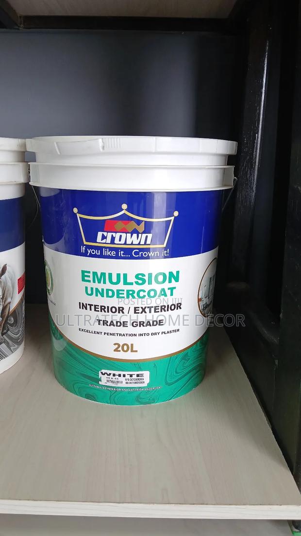 Undercoat White Paints 20ltrs