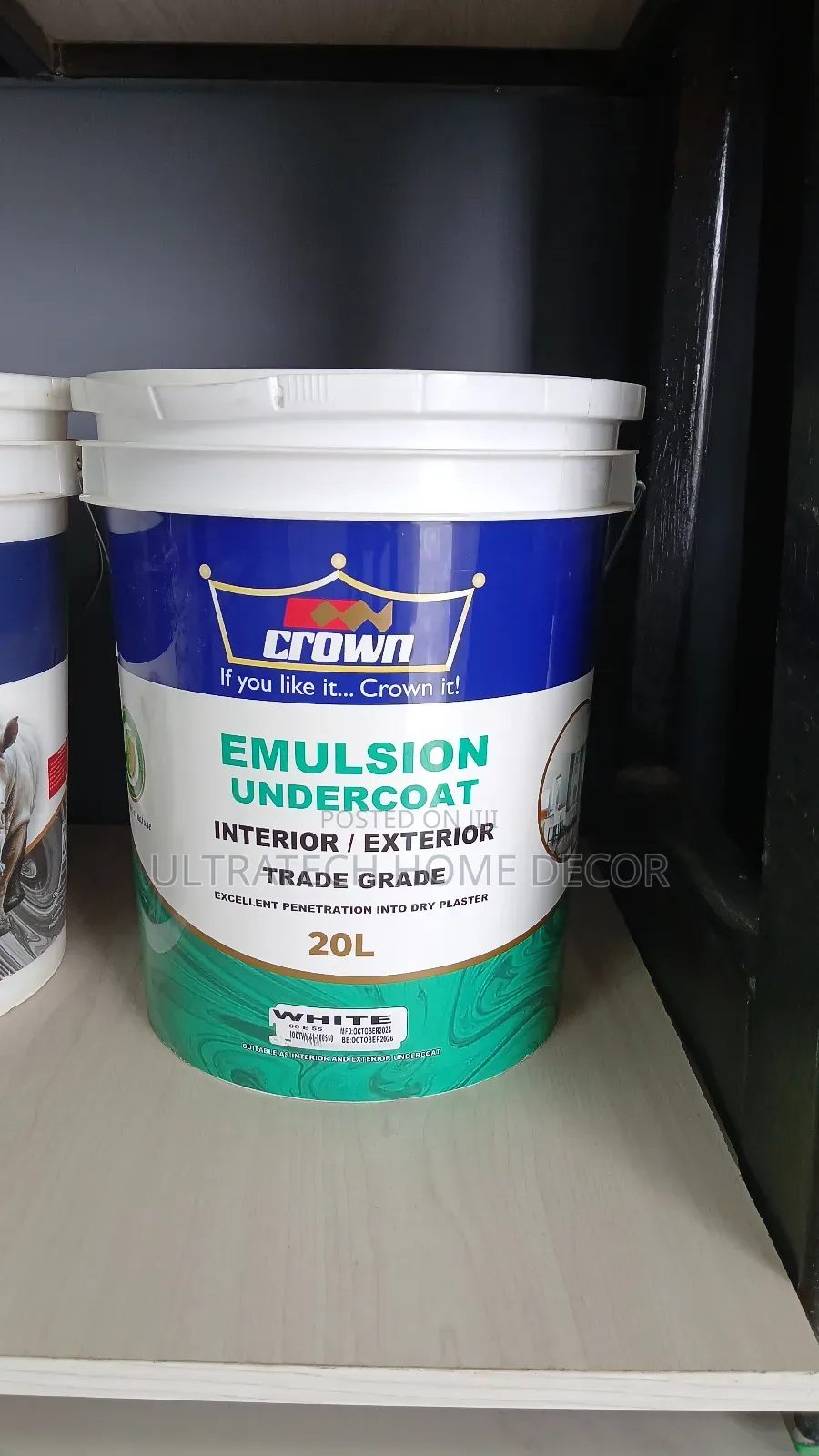 Undercoat White Paints 20ltrs