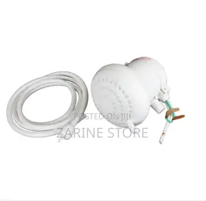 Salt Water Head Electric Quality Shower 6000w