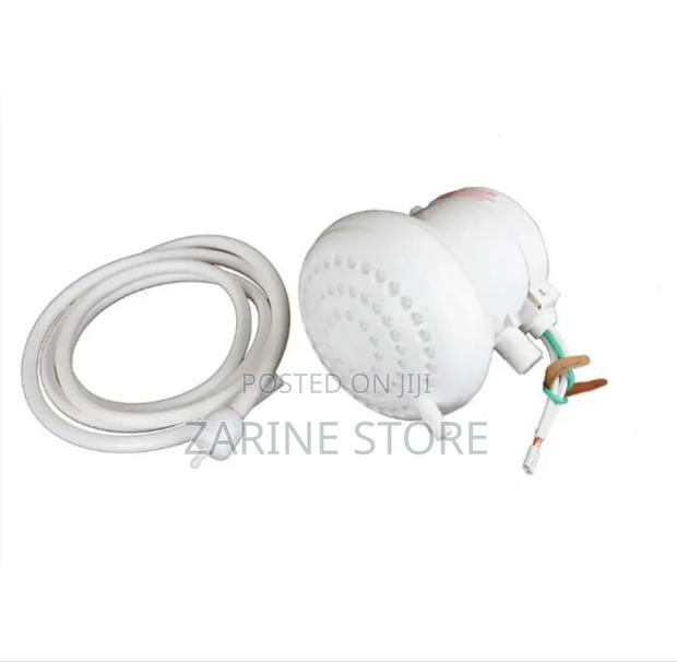 Salt Water Head Electric Quality Shower 6000w - main view