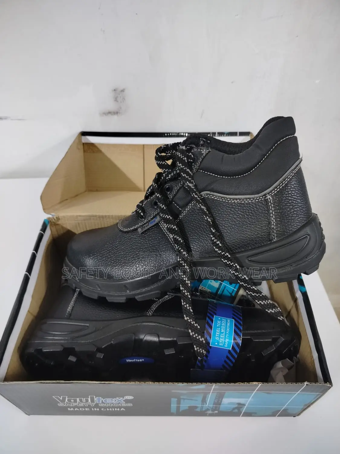 S3 Vaultex Safety Boots
