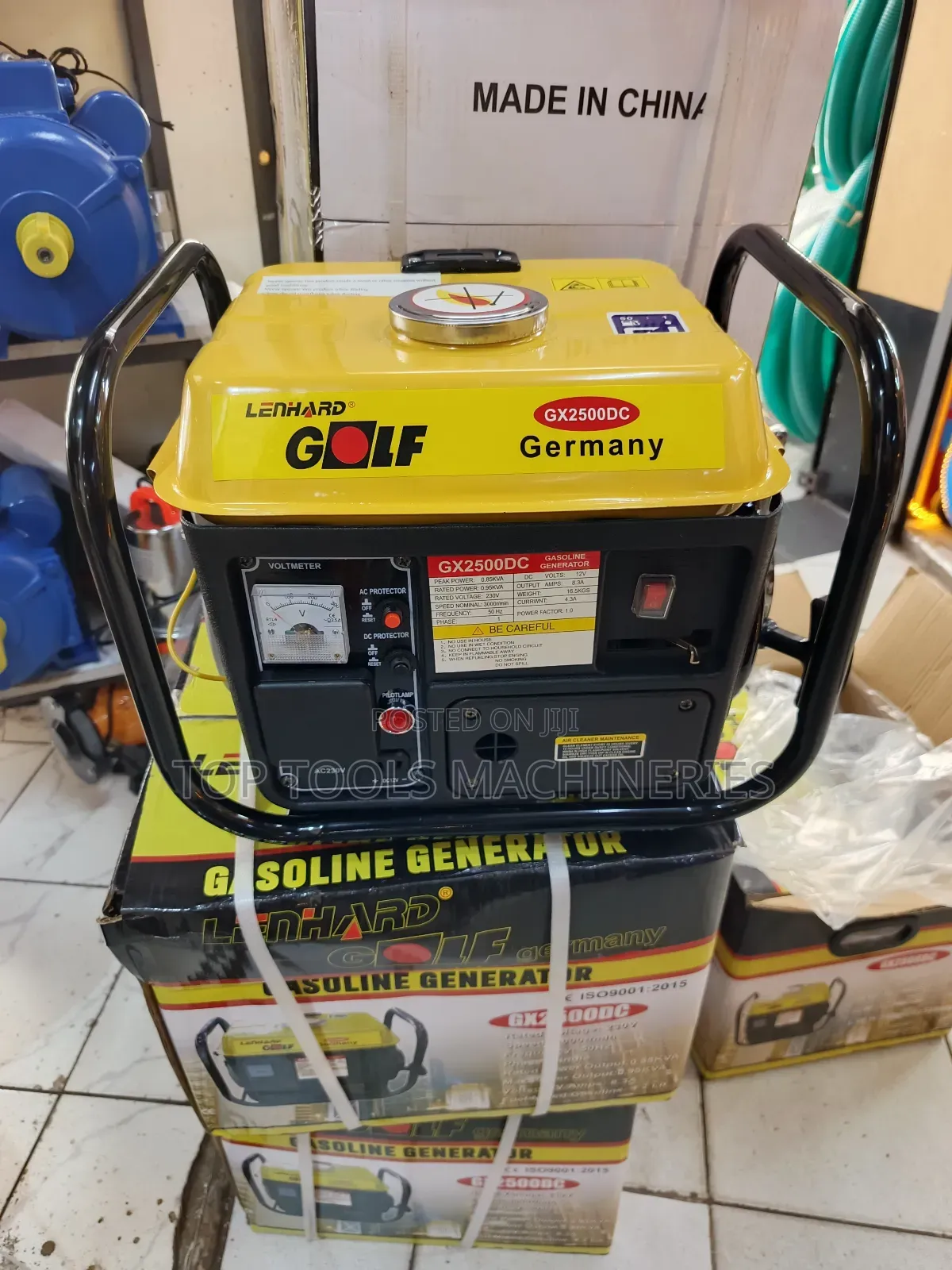 Lenhard Golf Germany 950watts Generator