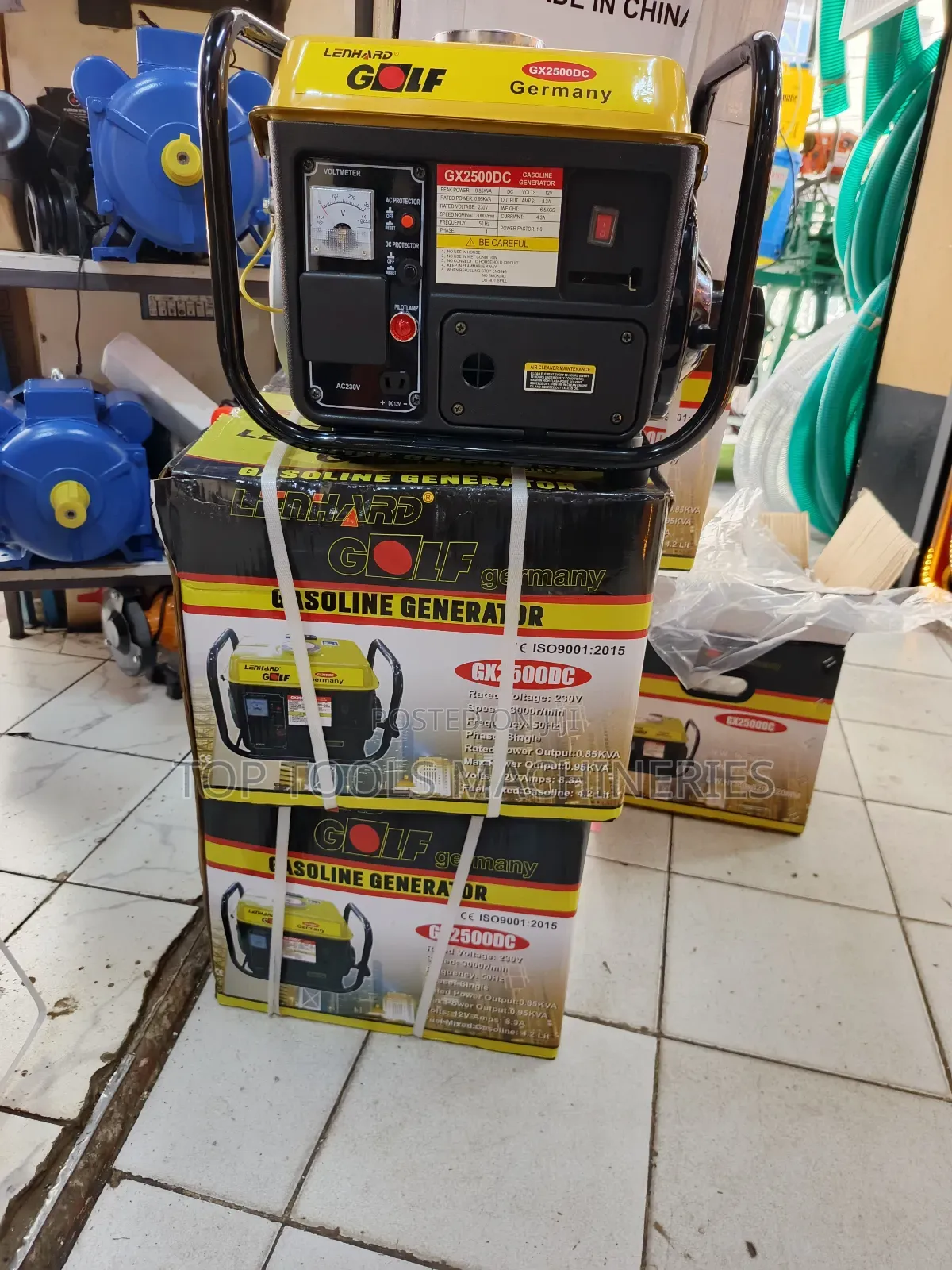 Lenhard Golf Germany 950watts Generator