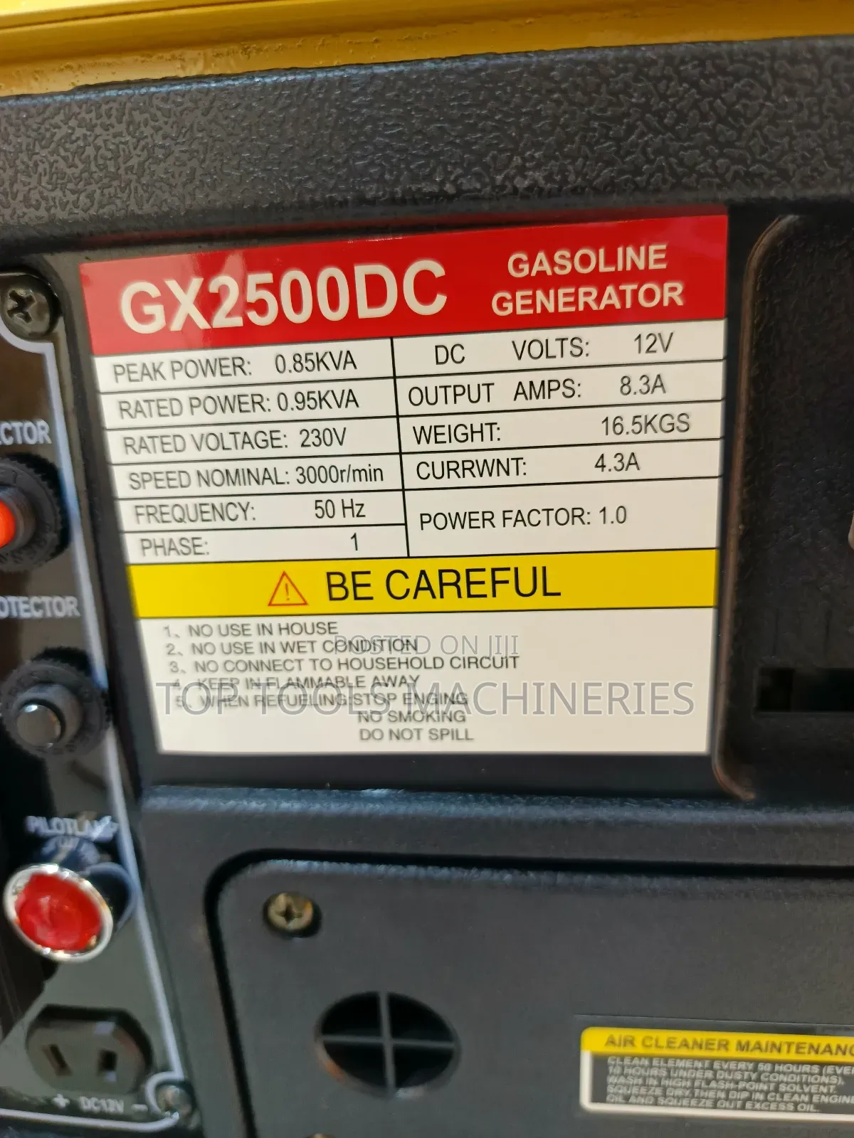 Lenhard Golf Germany 950watts Generator