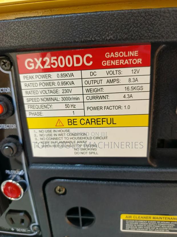 Lenhard Golf Germany 950watts Generator - thumbnail 4