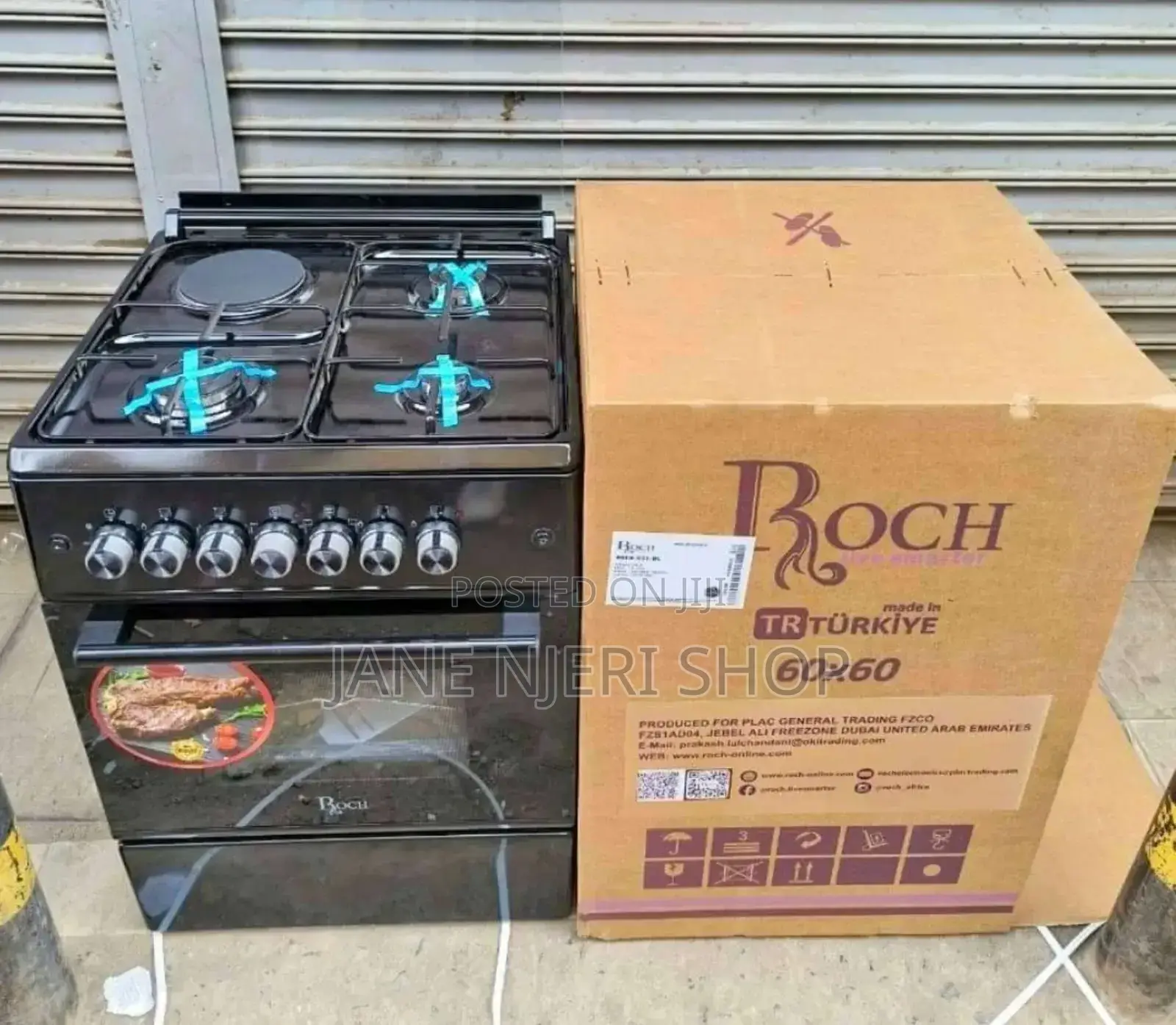 Amazing Roch 60 by 60 Cooker