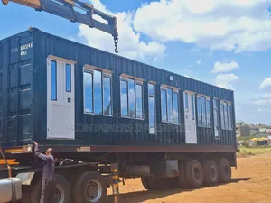 40ft Open Plan Office- 100% Tailor Made.