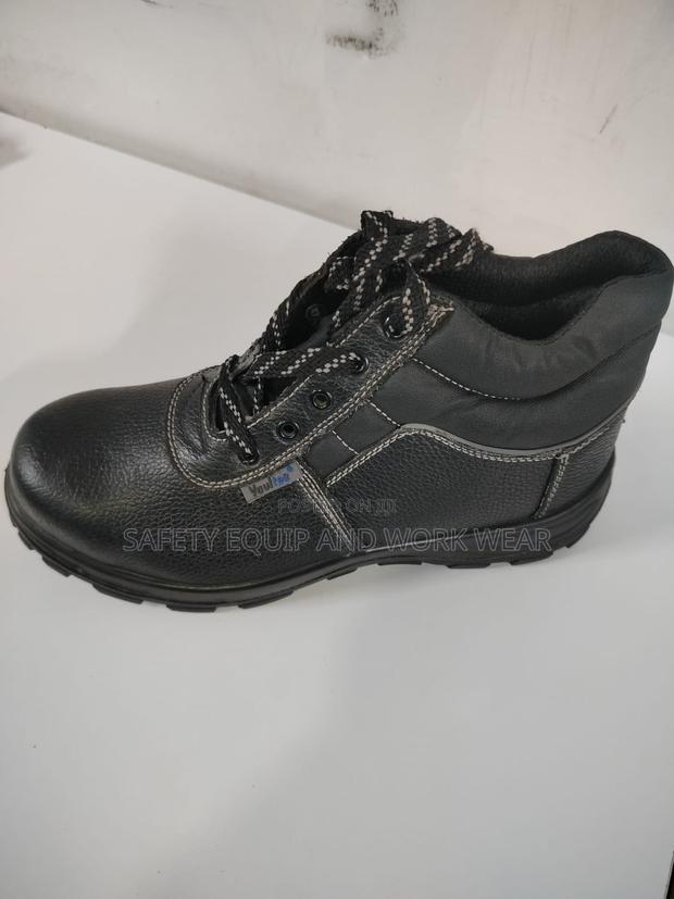 Steel Toe Safety Boots(Vaultex)