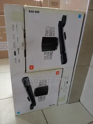JBL Bar 800 Pro 5.1.2ch 720w Soundbar With Detachable Surro