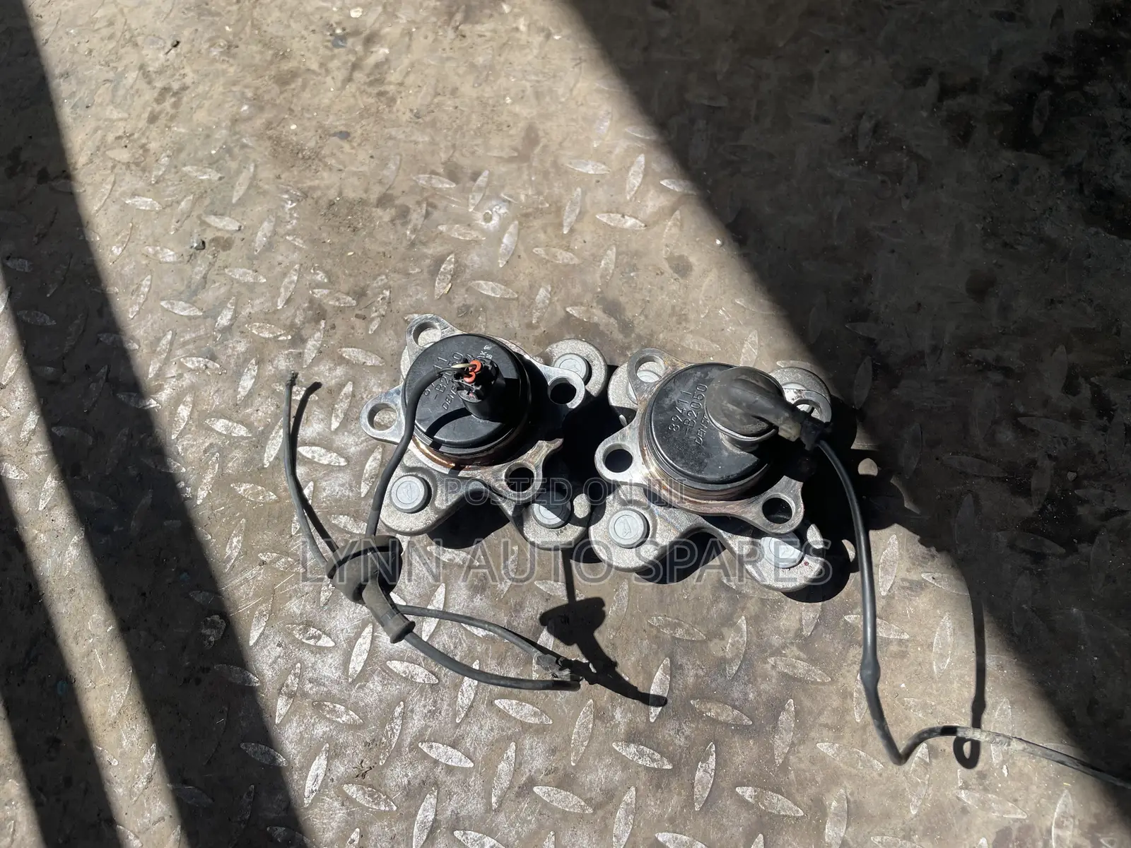 Rear B2050 Toyota Passo Hub