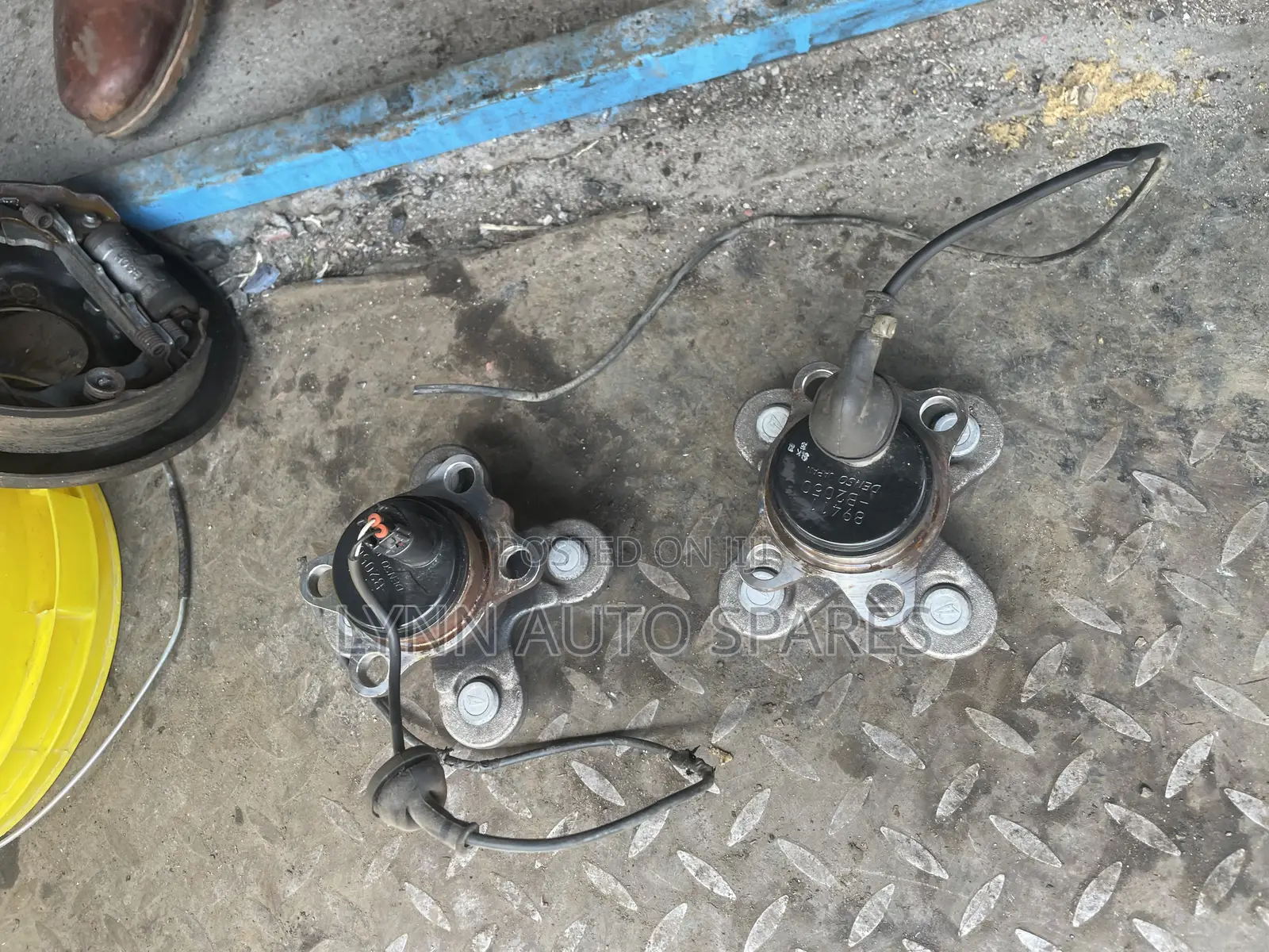 Rear B2050 Toyota Passo Hub