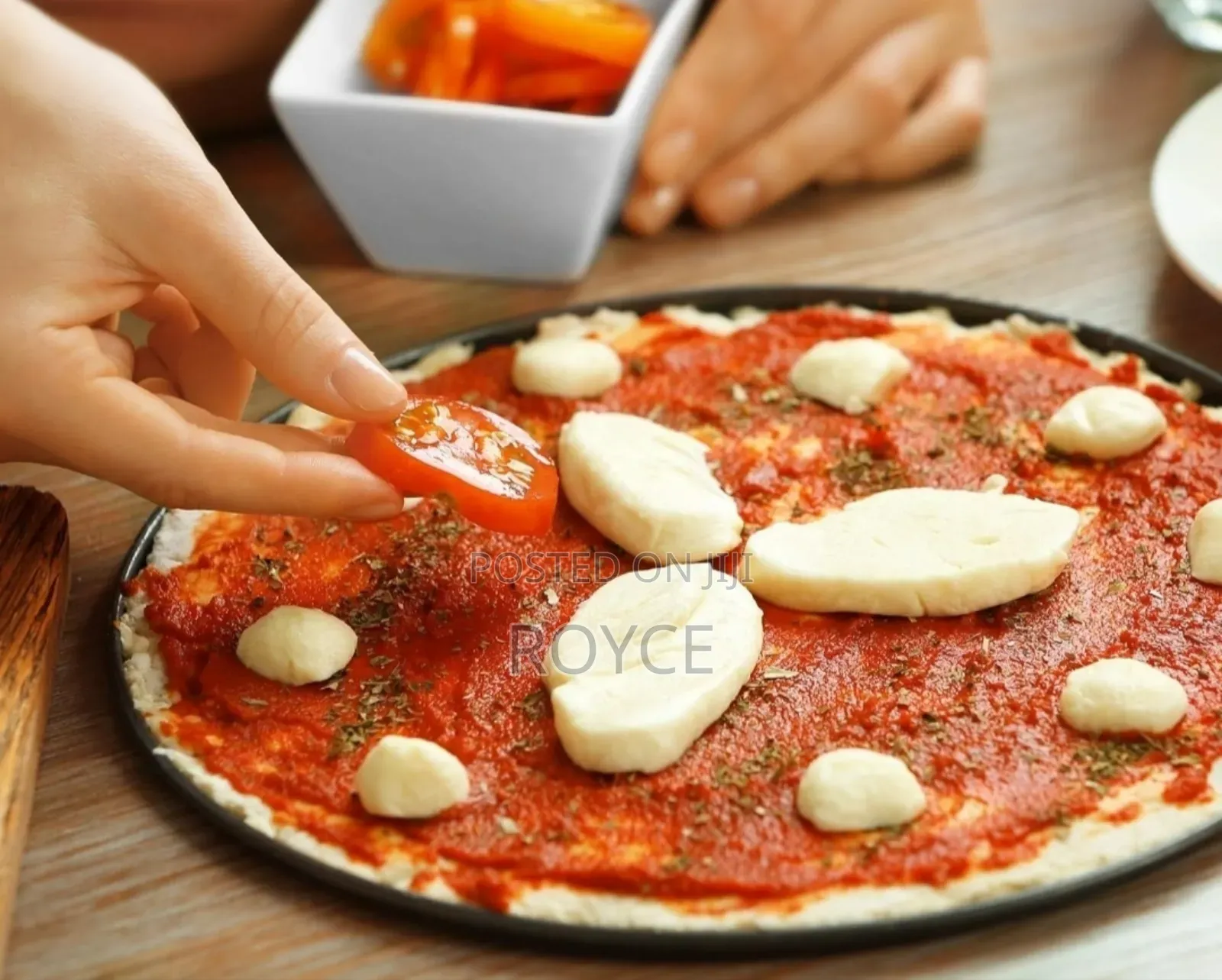 Non-Stick Pizza Pan- 31.5cm