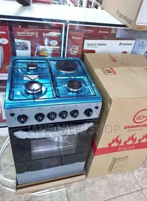 Affordable Eurochef Full Gas Cooker