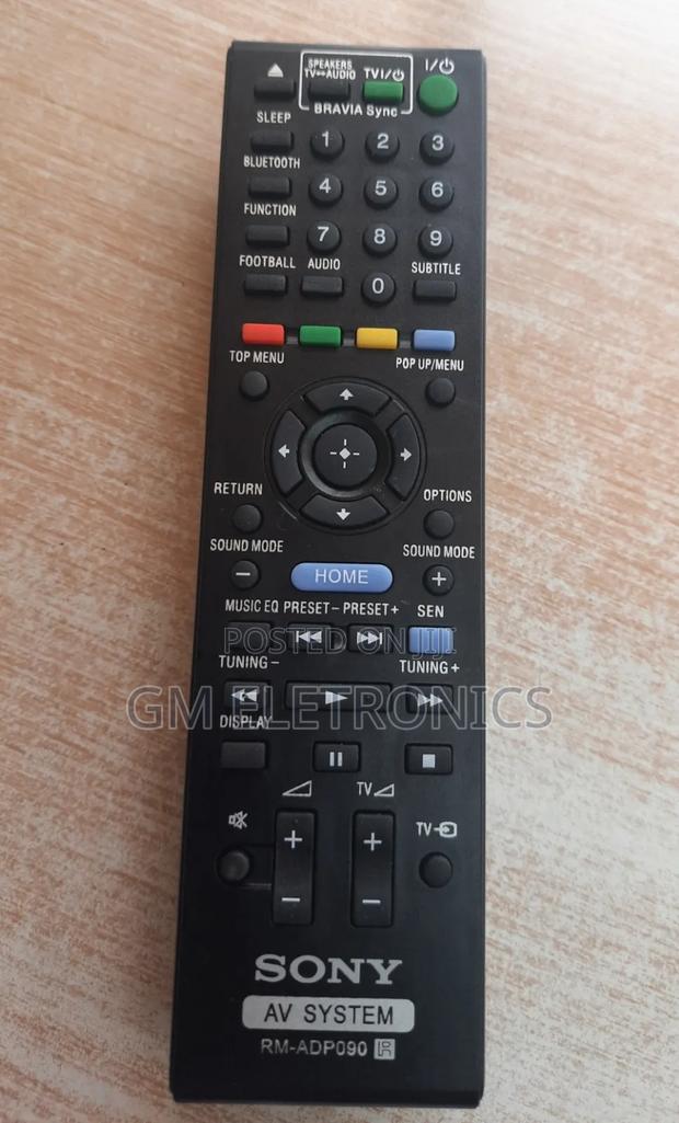 Sony HBD-N990W BDV-N7100W HBD-N9100 Blu Ray DVD Remote.