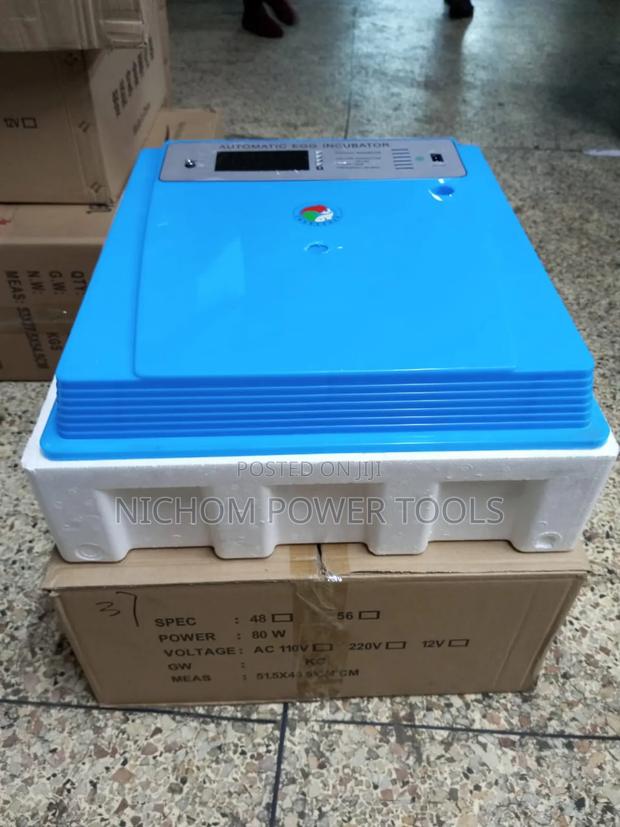 56eggs Automatic Egg Incubator/Ac/Dc Incubator - thumbnail 3