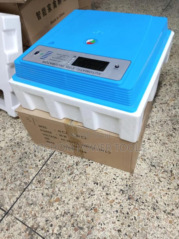 56eggs Automatic Egg Incubator/Ac/Dc Incubator - main view