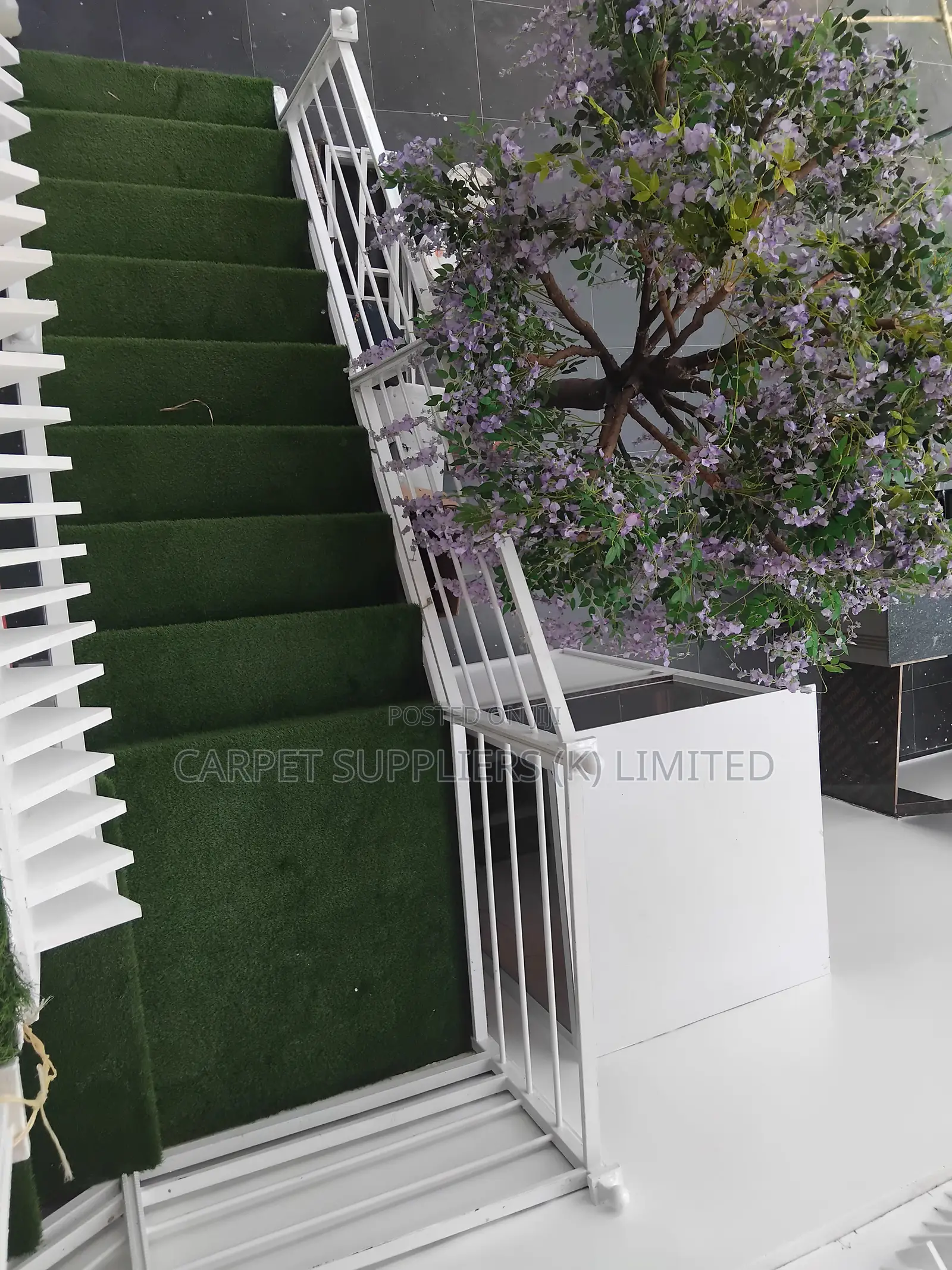 Elegant Thick Grass Carpet 1