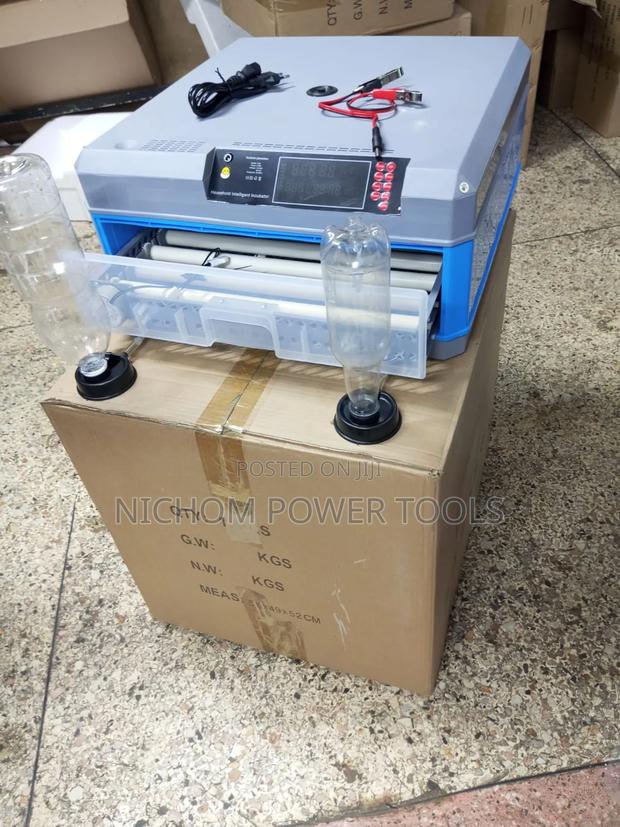 68eggs Automatic Incubator With Outer Water Bottle System - thumbnail 3