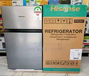 Brand New Hisense 91litres Double Door Fridge