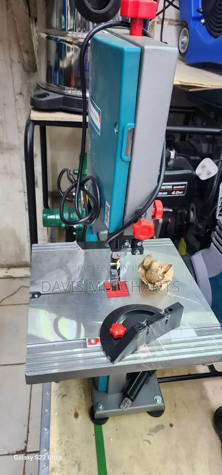 New Arrival for Total Band Saw
