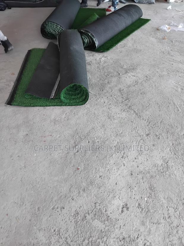 Grass Carpet Installation 1 - main view