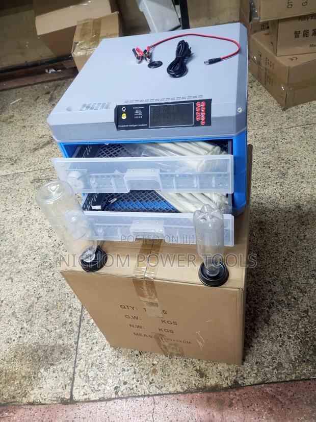 136eggs Automatic Incubator With Outer Water Bottle System - thumbnail 3