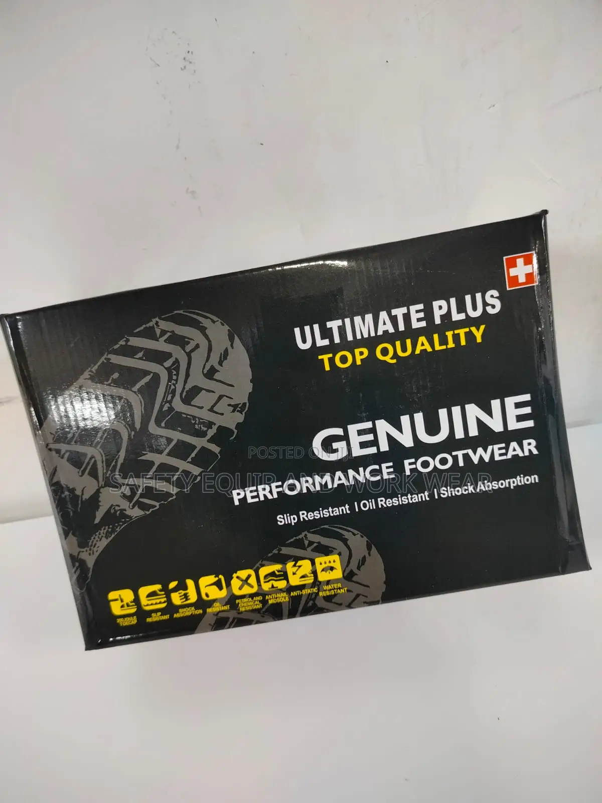 Ultimate Plus Safety Boots
