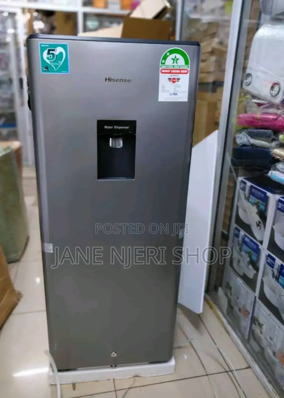 Brand New Hisense 176litre Fridge