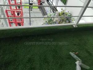 Water Resistant Green Artificial Carpet777