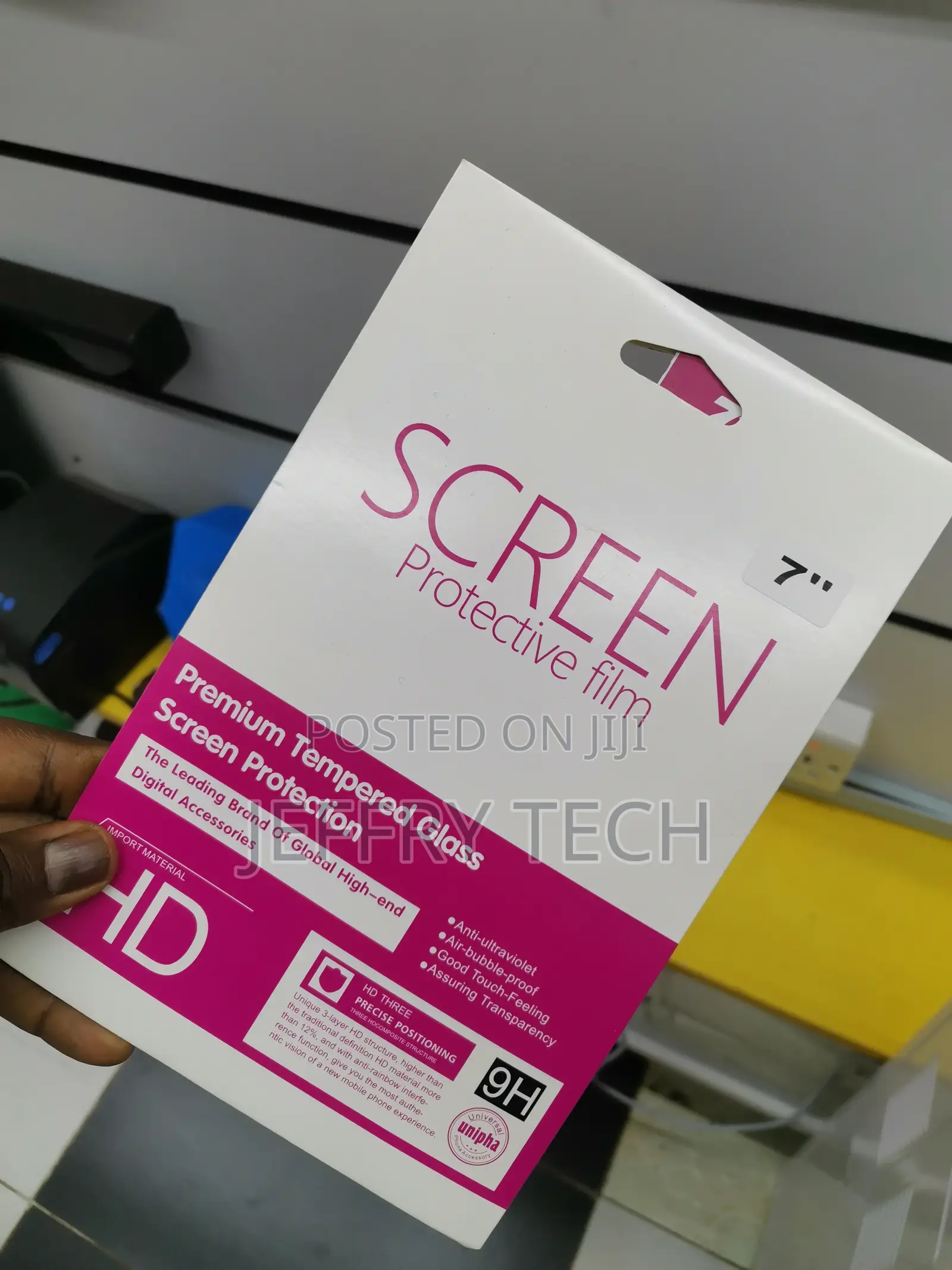 Tempered Glass 7 Inch Screen Protector ,